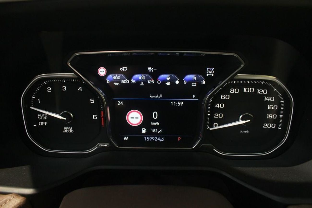 GMC Yukon Denali 6.2L (8 Seater), Warranty & Service From Local Dealer