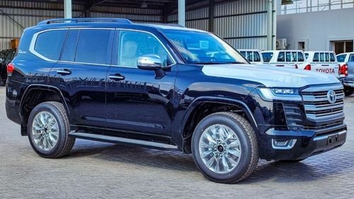 تويوتا لاند كروزر TOYOTA LC300 3.5L VX-R 10-AT