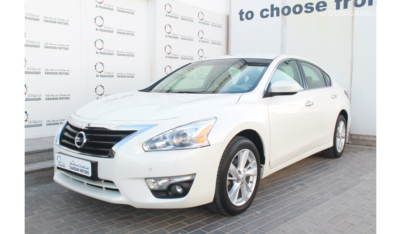 نيسان ألتيما 2.5L SV 2016 GCC DEALER WARRANTY WITH FREE INSURANCE