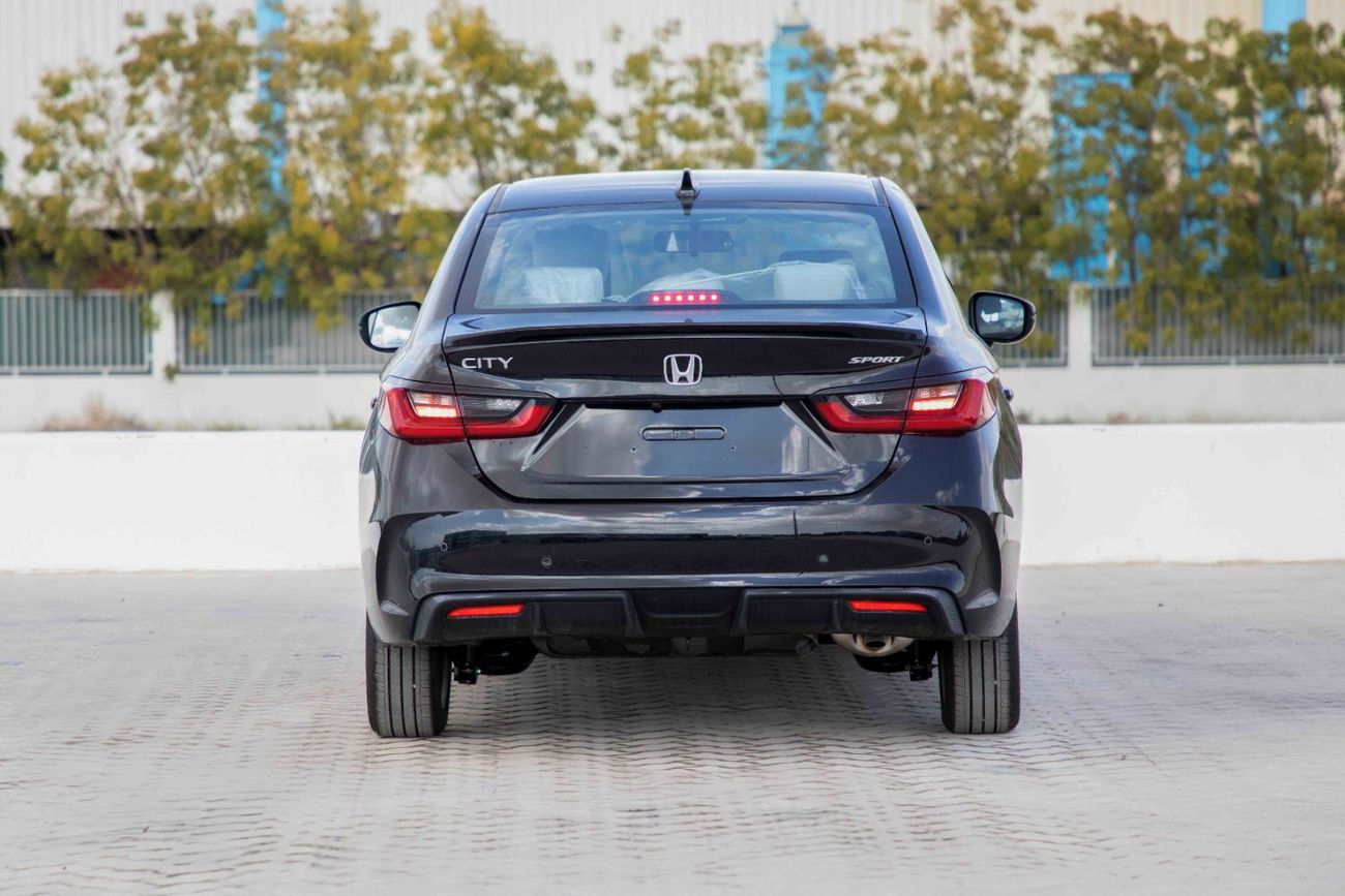 Honda City LXS 1.5L - Crystal Black Inside Ivory | Export Only