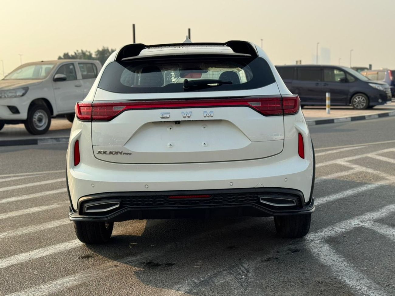 Haval Jolion UNUSED HAVAL JILION PRO 1.5L Turbo GCC WITH  3 YEARS WARRANTY FOR LOCALL