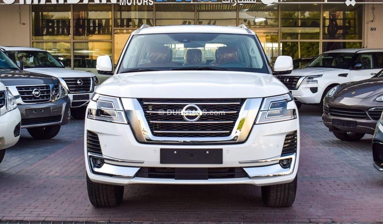 Nissan Patrol TITANIUM VVEL DIG