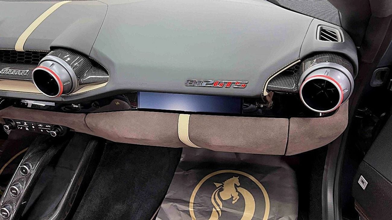 Ferrari 812 GTS |LIMITED OFFER | IMMACULATE CONDITION | V12 6.5L ENGINE | 789 HP