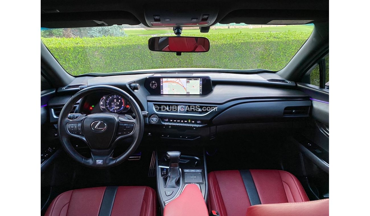 Lexus UX200 F Sport Platinum LEXUS UX200F F SPORT 2022