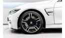 BMW M3 2018 BMW M3, 2024 BMW Warranty + Service Contract, Full BMW Service History, Low KMs, GCC