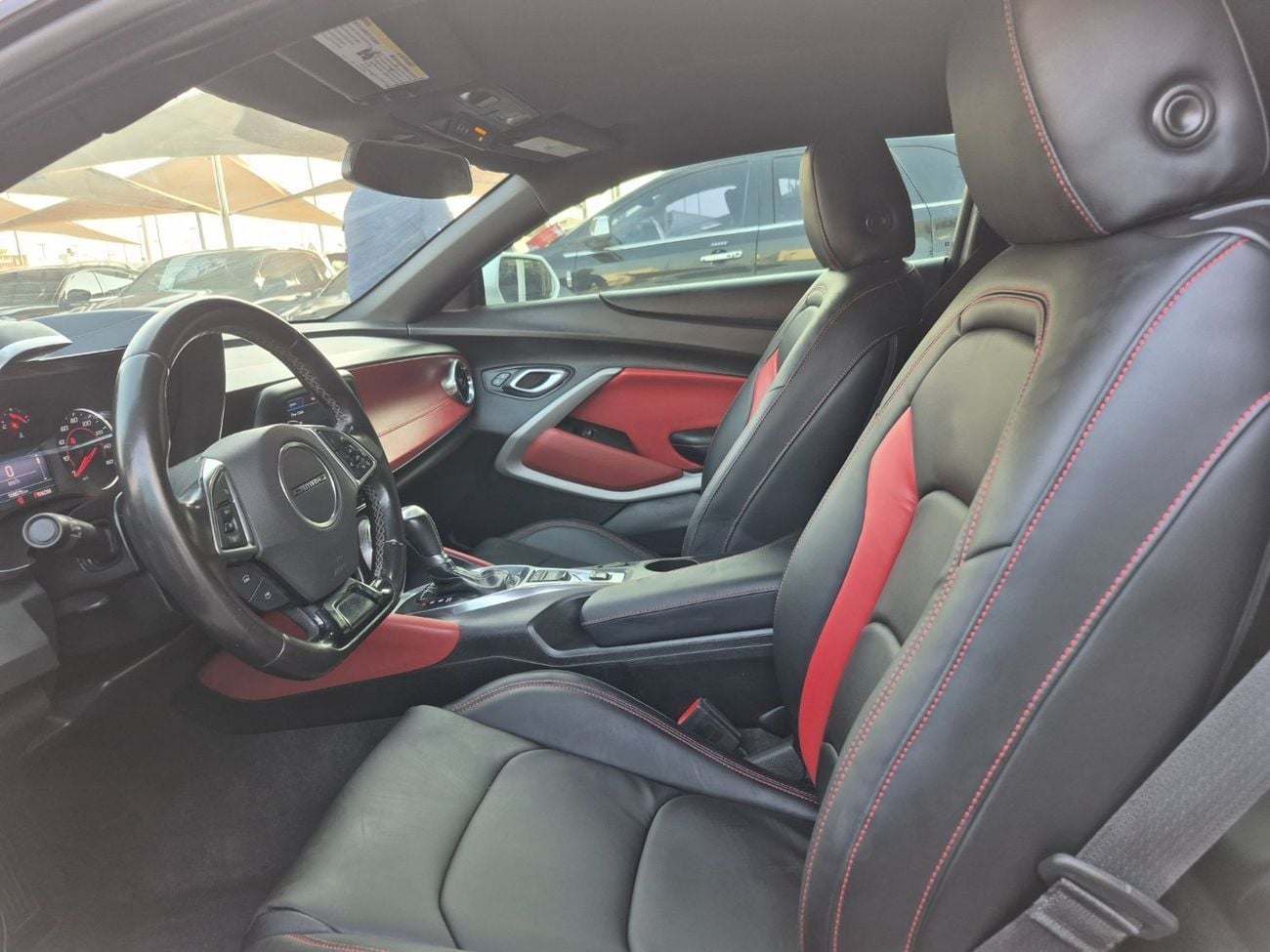 شيفروليه كامارو 3LT RS 1LT 3.6L (355 HP)