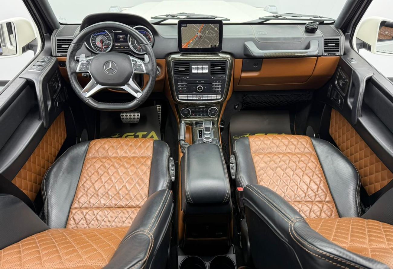 Mercedes-Benz G 63 AMG Std 5.5L 2017 Mercedes Benz G63 AMG, Full Service History, Carbon Fiber Interior, Excellent Conditio