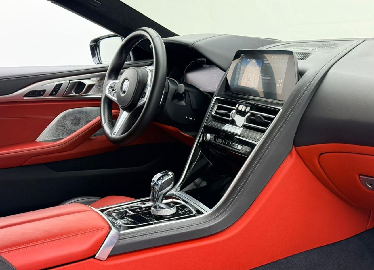 BMW M850i Gran Coupe XDRIVE  2022 BMW M850i xDrive, BMW Warranty+Service Contract+Full Service History, GCC