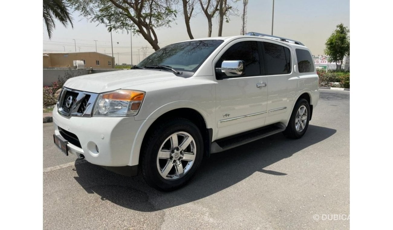 نيسان أرمادا LE LE NISSAN ARMADA FULL OPTION 2012 GCC ERFECT CONDITION ORIGINAL PAINT