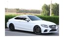 Mercedes-Benz C 200 Premium Mercedes Benz AMG C200 COUPE  GCC 2019 FULL OPTION  Service history