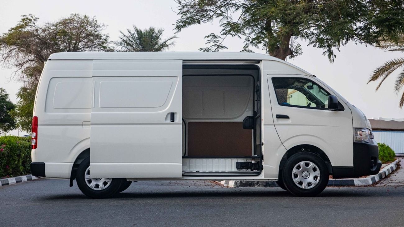 Toyota Hiace Hi Roof 3-Seater Cargo 2.7L Petrol MT GLS RA | 2026 | 3 Years Warranty |For Local Registration +10%