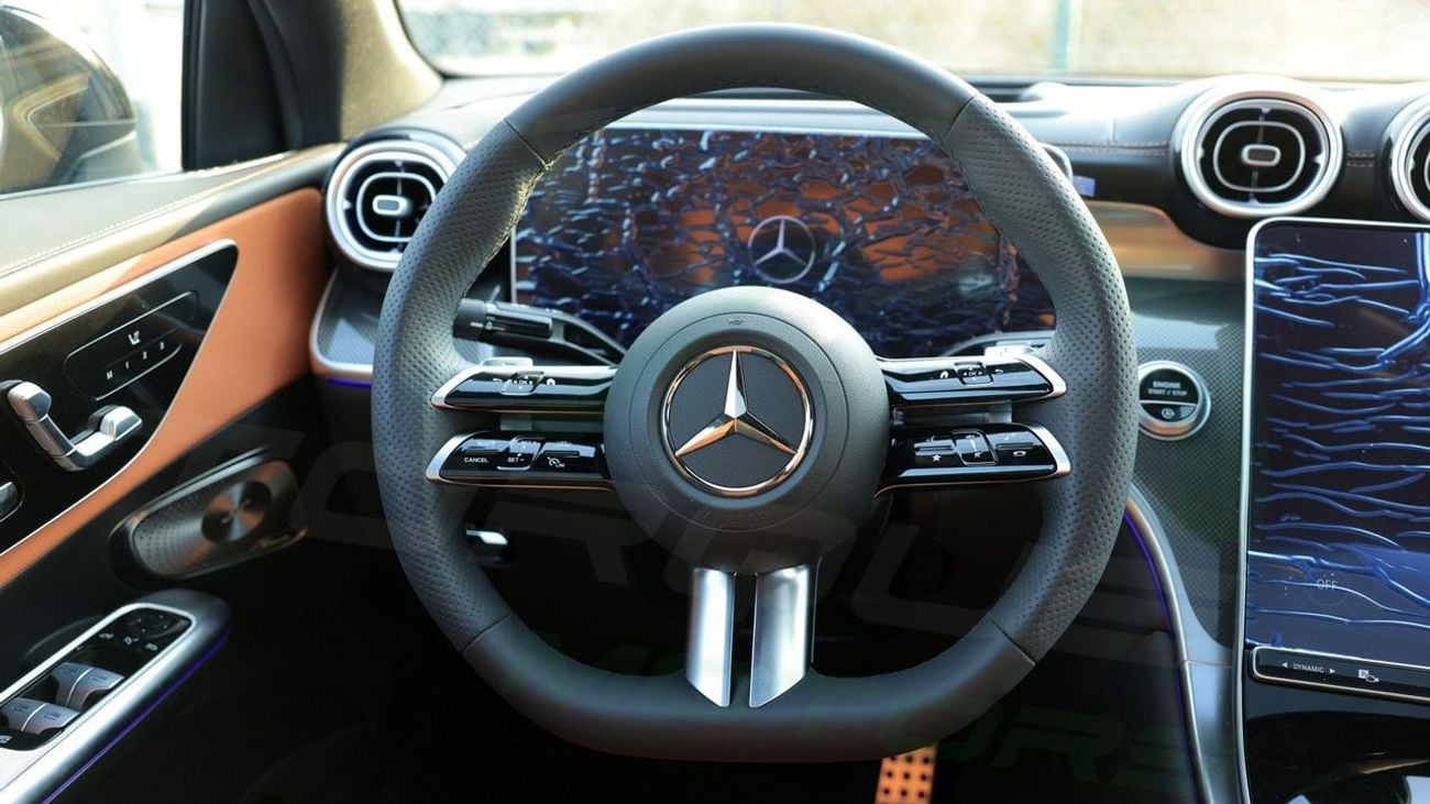 مرسيدس بنز GLC كوبيه 200 ( Only For Export ) 2025 Mercedes-Benz GLC 200 Coupe AMG 4MATIC EQ Boost BRAND NEW