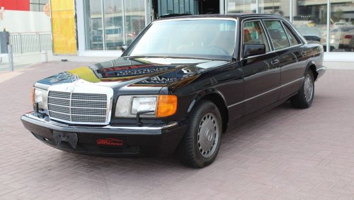 Mercedes-Benz 560 MERCEDES 560 SEL W-126 -1990