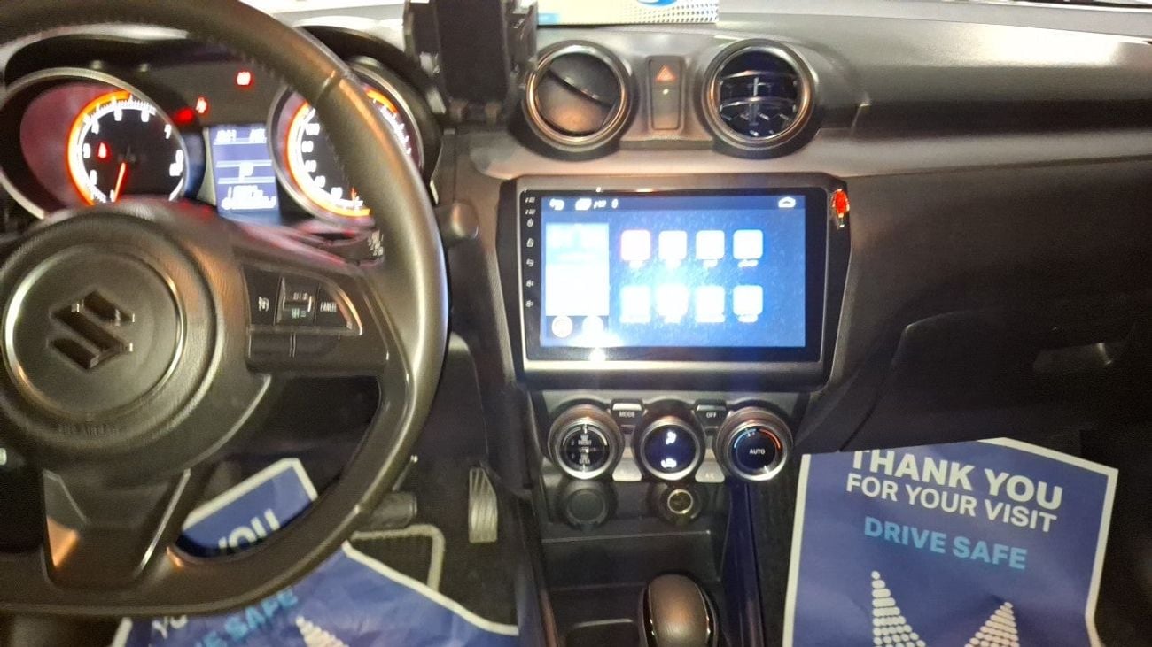 سوزوكي سويفت GLX 1.2 | بدون دفعة مقدمة | اختبار القيادة في المنزل