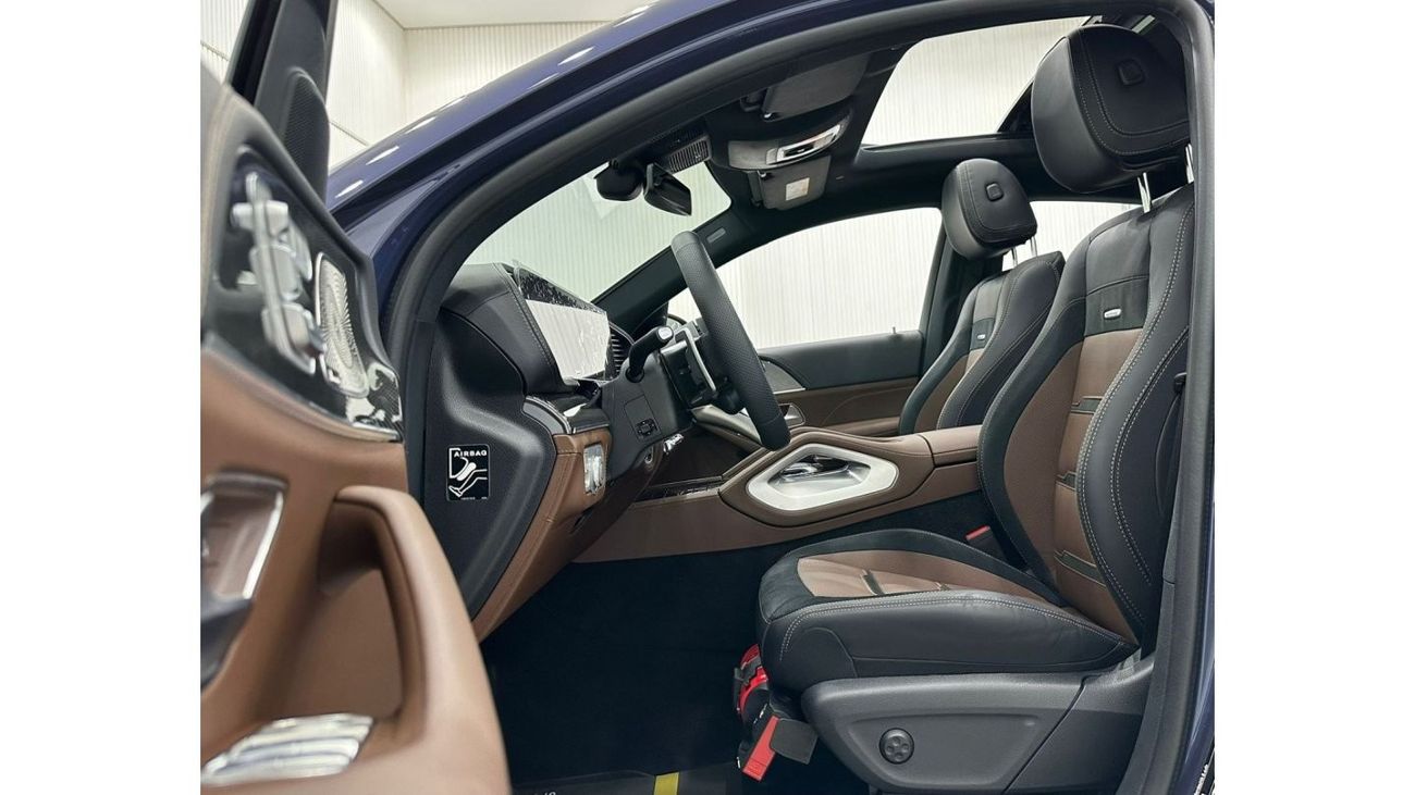 Mercedes-Benz GLE 53 AMG 2024 Mercedes Benz GLE53 AMG 4MATIC+ Coupe, March 2026 Mercedes Warranty, Full Options, GCC