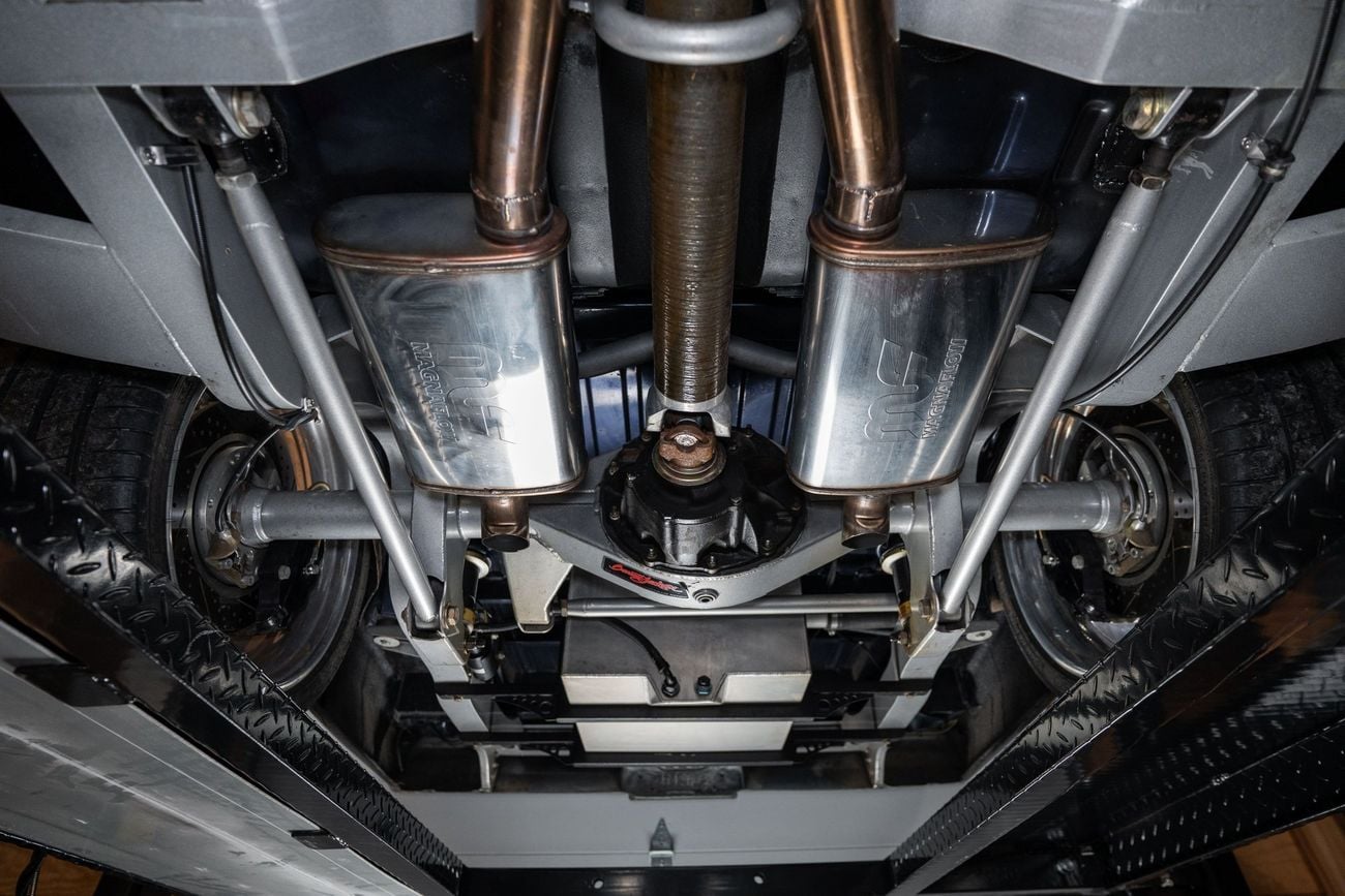 شيفروليه إل كامينو 383 V8, Roadster Shop Chassis, Built for Rusty Wallace Pro Touring Restomod