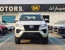 Toyota Fortuner EXR TOYOTA FORTUNER || 2.4L DIESEL V4 4WD / MANUAL AC (CODE # FDMC)