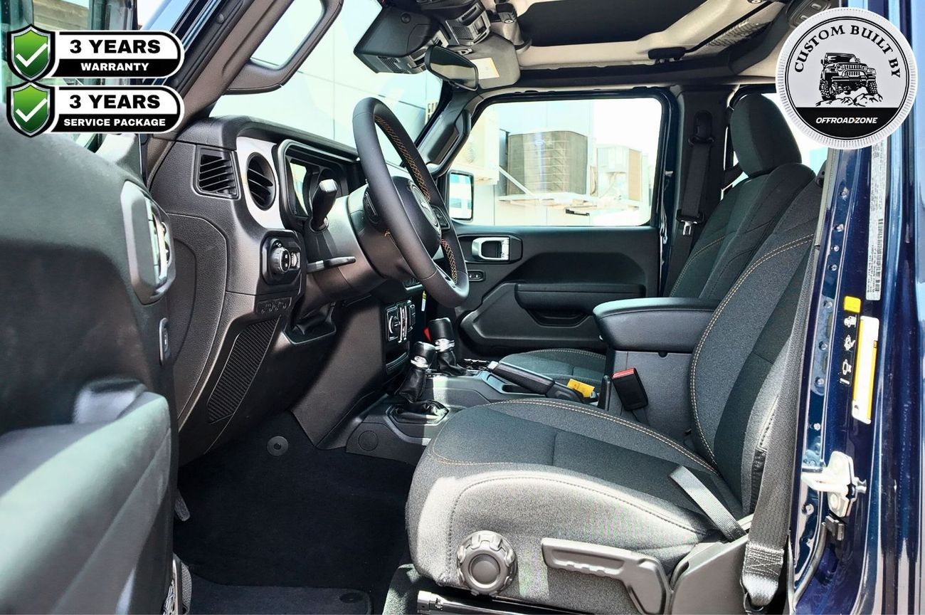 جيب رانجلر Unlimited Sport S 2.0L A/T