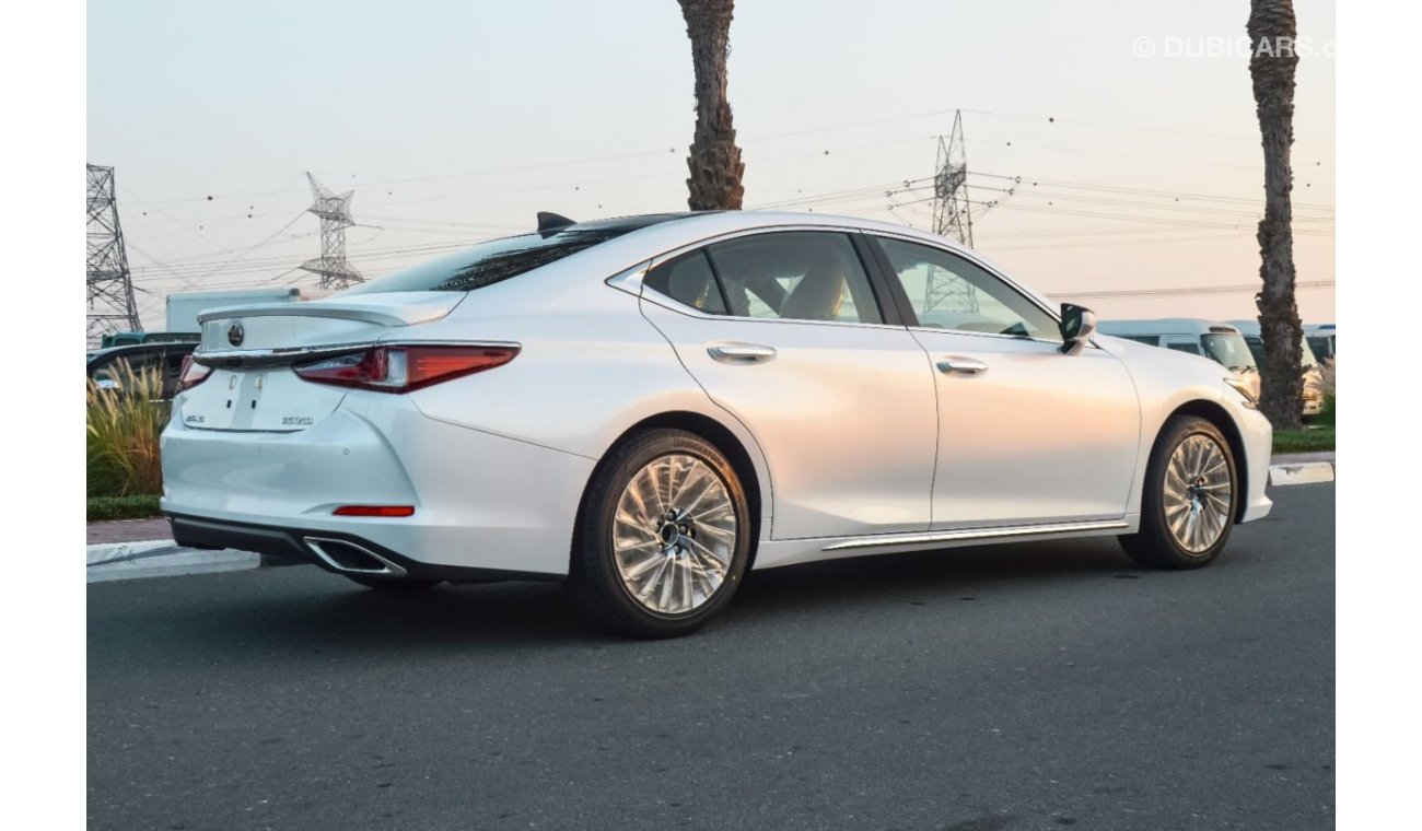 لكزس ES 350 LEXUS ES350 3.5L V6 SEDAN 2023 | BACK CAMERA | PANORAMIC SUNROOF | POWER SEATS | LEATHER SEATS | AVA