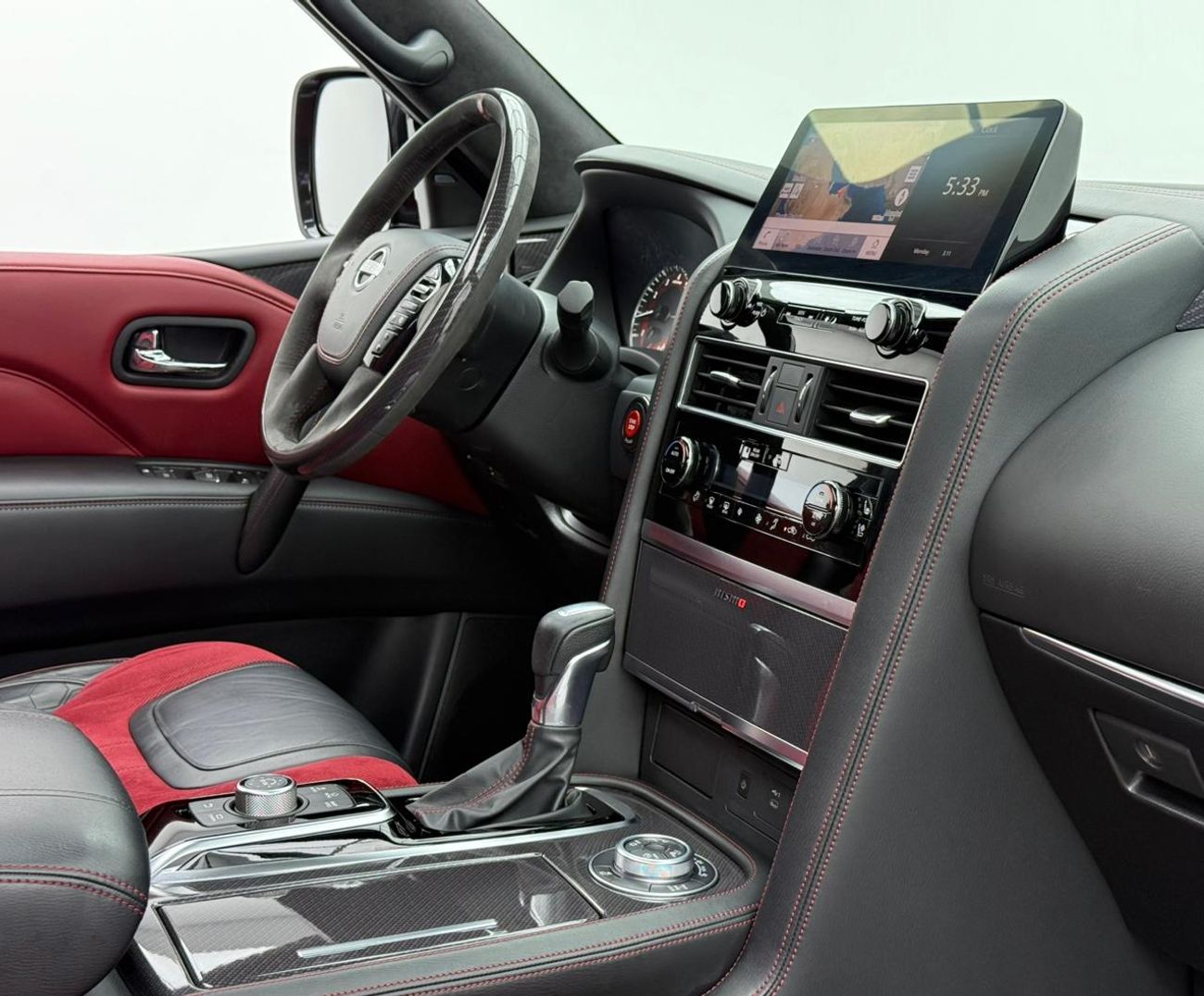 نيسان باترول Nismo 5.6L 2022 Nissan Patrol Nismo, Warranty, Full Nissan Service History, Excellent Condition, GCC