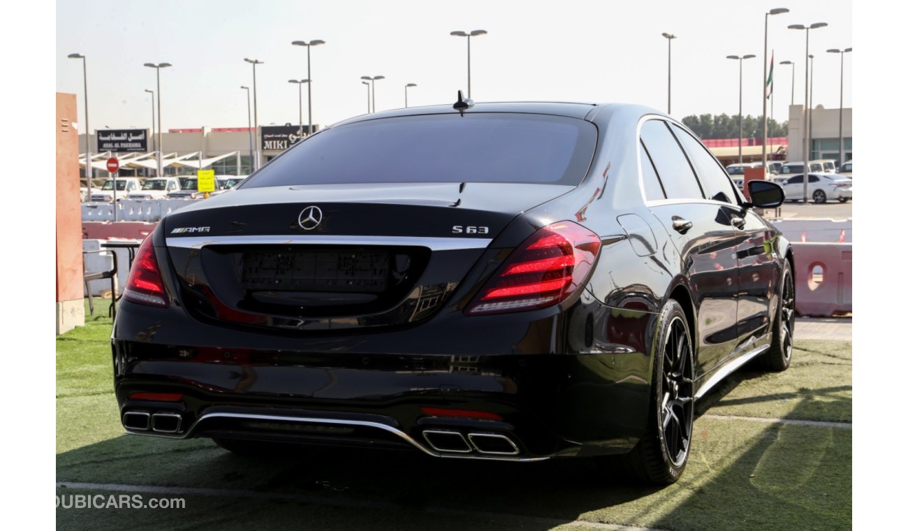 Mercedes-Benz S 550 With S 63 AMG Kit 2020