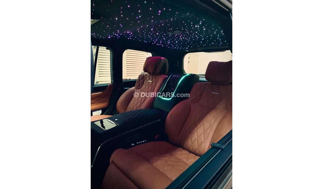 Lexus LX 570 Super Sport 5.7L Petrol Full Option with MBS Autobiography VIP Massage Seat and Star Lighting