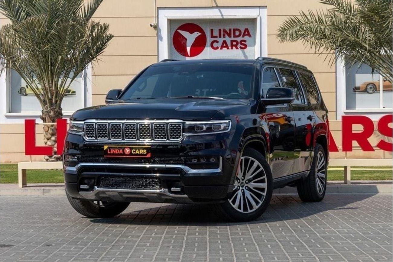 Jeep Grand Wagoneer Series III 3.0T Jeep Grand Wagoneer Series III 2023 GCC under Agency Warranty with Flexible Down-Pay