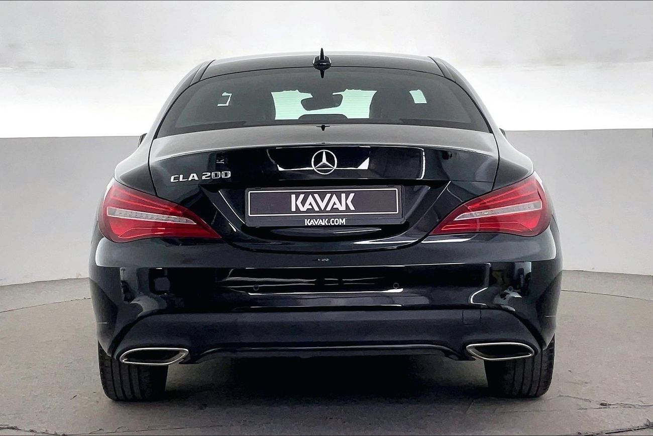 مرسيدس بنز CLA 200 Standard | National Day Celebration | شامل الضمان | 0 ﺪﻔﻋﺓ ﺃﻮﻟﻯ