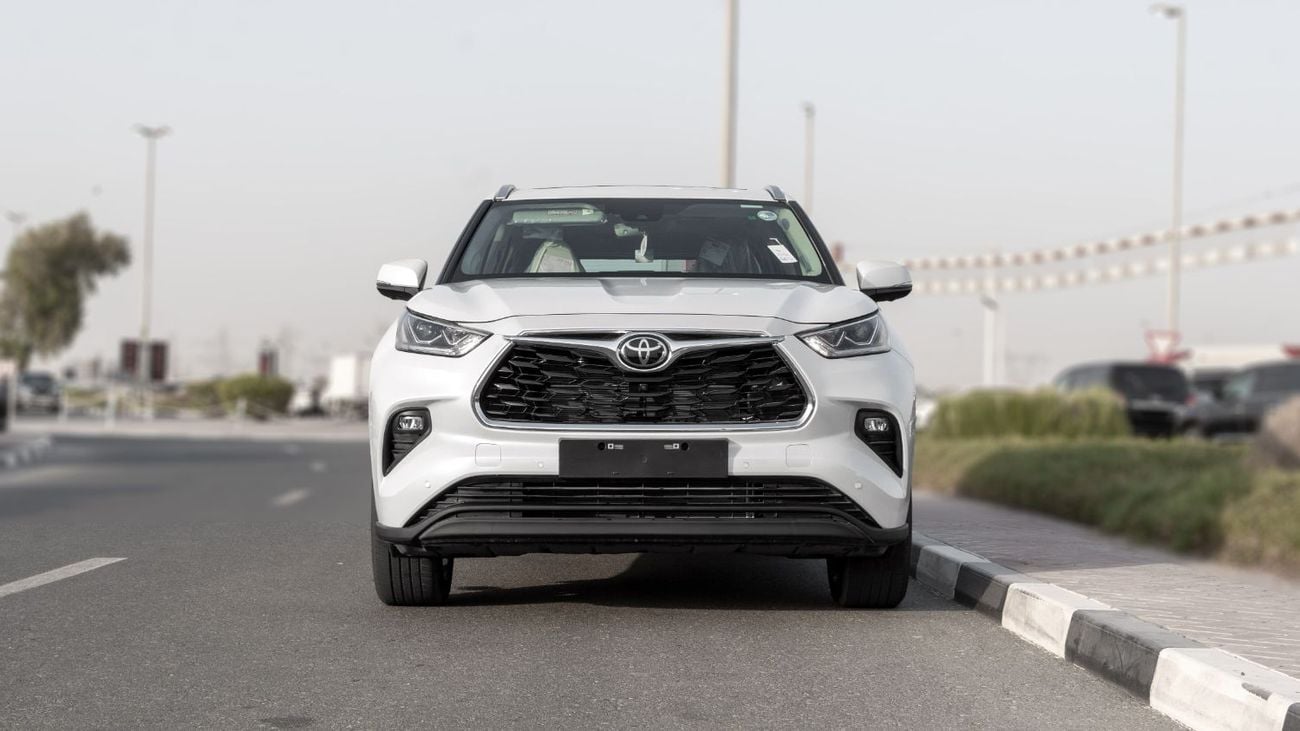 Toyota Highlander 2026 Toyota Highlander Limited 2.5L AT Hybrid (White-Grey)
