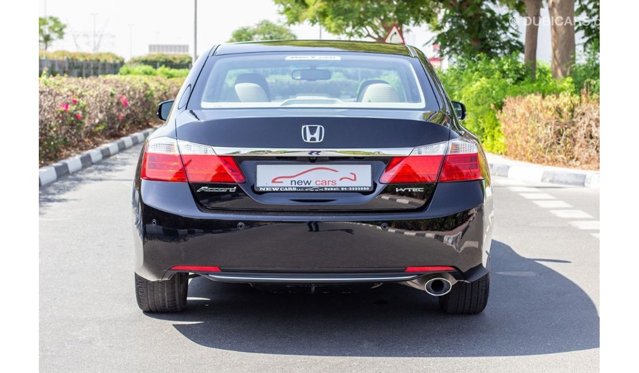 Honda Accord HONDA ACCORD - 2013 - GCC - ASSIST AND FACILITY IN DOWN PAYMENT - 1215 AED/MONTHLY - 1 YEAR WARRANTY