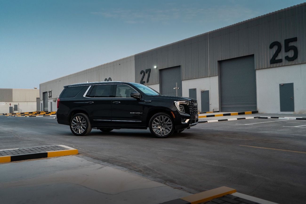 GMC Yukon 2025 Yukon Denali Ultimate in Right Hand Drive (RHD)