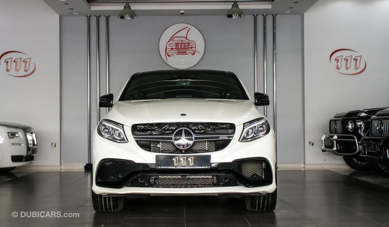 Mercedes-Benz GLE 63 AMG S / GCC Specs / Warranty