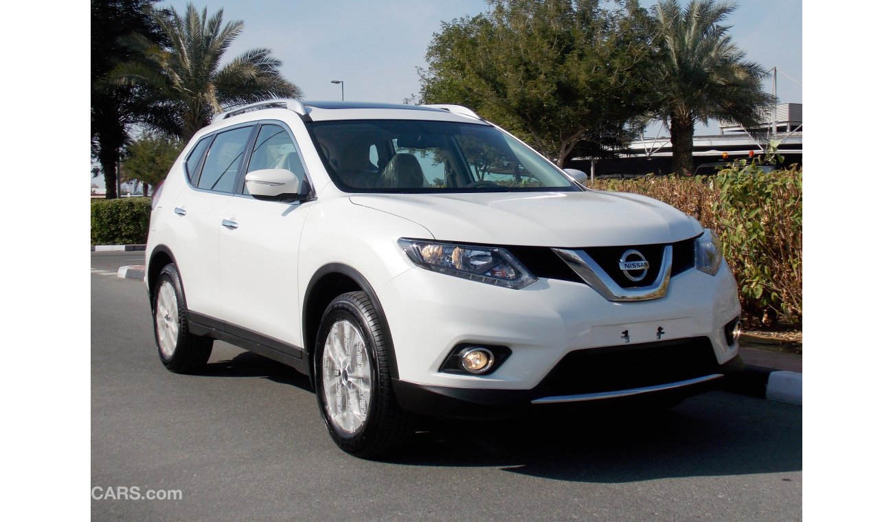 Nissan X-Trail 2015 # 2.5 SV # 7S # G.C.C # 5 Yrs Warranty or 100,000 Km # 4 Free services # خليجية #  LAST UNIT