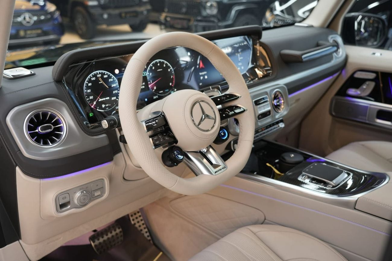 Mercedes Benz G 63 AMG 4X4²