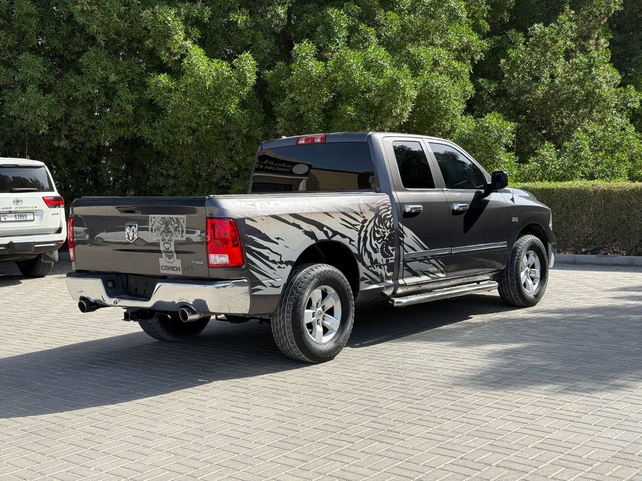 دودج رام فان Dodge Ram 1500 2014 5.7  4*4