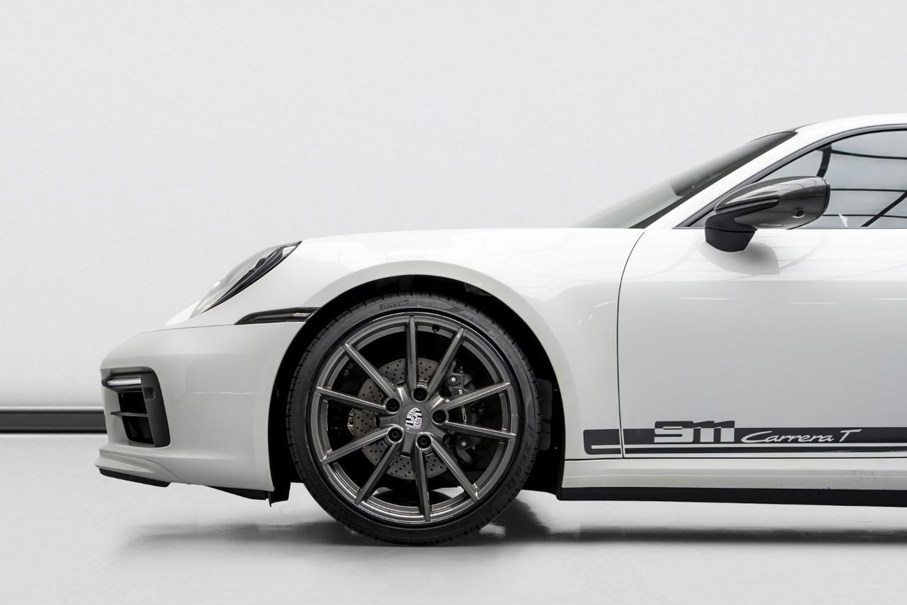 Porsche 911 Carrera T 3.0L A/T 2024 Porsche 911 Carrera T, 2029 Porsche Warranty, Full Service History, Low KMs,