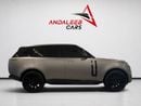 Land Rover Range Rover AUTOBIOGRAPHY P530 AED 8,720 P.M | 0% DOWN PAYMENT | RANGE ROVER VOGUE HSE | AGENCY WARRANTY & FULL
