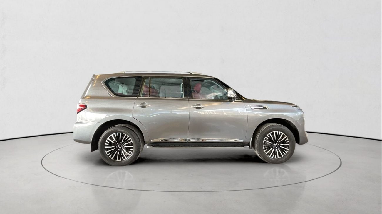 Nissan Patrol SE PLATINUM CITY | Guaranteed Warranty | 0 Down Payment