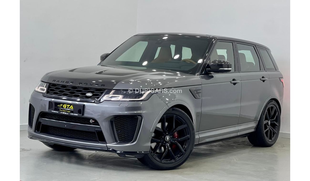 Land Rover Range Rover Sport 2018 Range Rover Sport SVR Full Carbon Fiber, October 2023 Range Rover Warranty-Service History, GCC