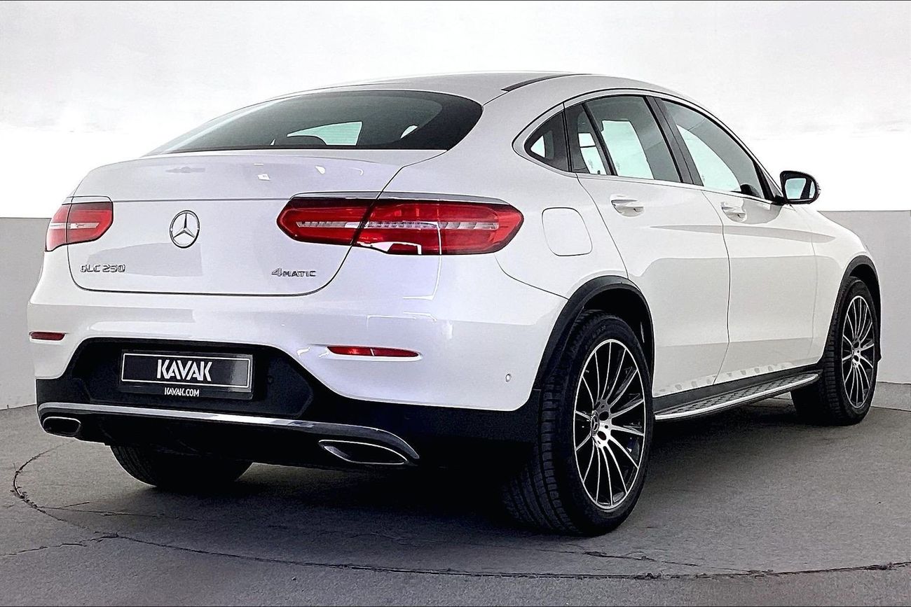 Mercedes-Benz GLC 250 Coupe AMG | Guaranteed Warranty | 0 Down Payment