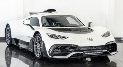 مرسيدس بنز ايه ام جي ون  GCC