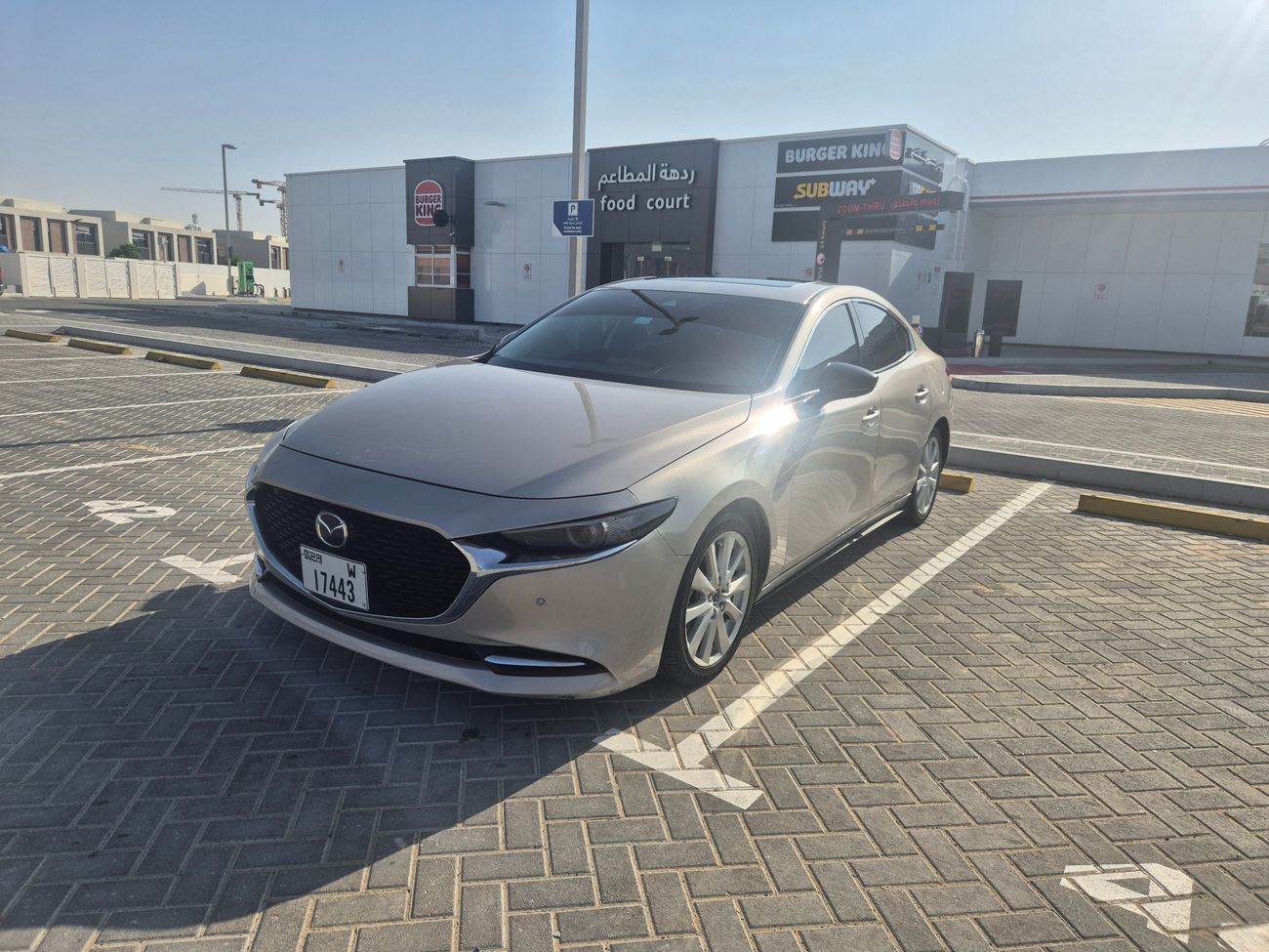 مازدا 3 Premium Plus 2.5T (American specs highest trim full options)