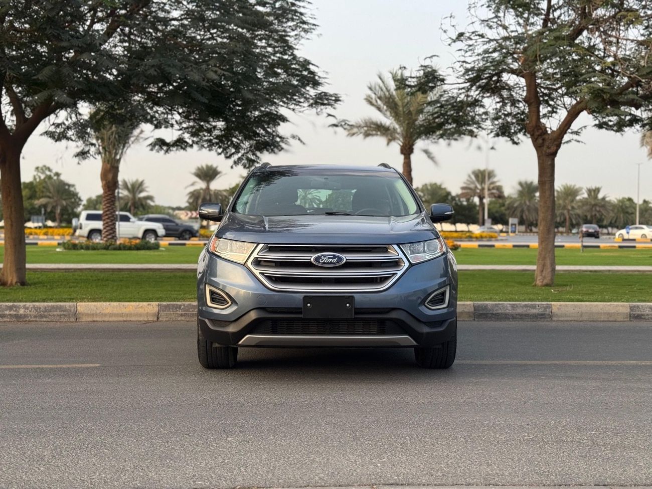 Ford Edge FORD EADGE SEL MODLE 2018 GCC LOW MILAGE FULL SERVICE HISTORY IN COMPANY