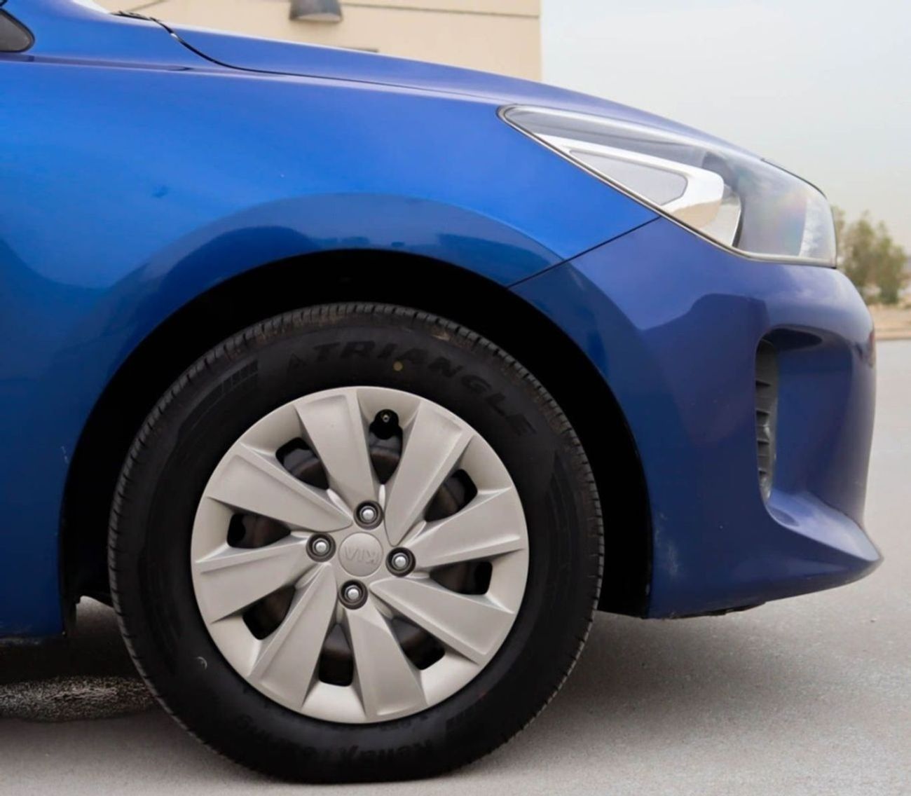 Kia Rio EX 1.4L (100 HP) Sedan Kia Rio 1.4L 2020 GCC accident-free in excellent condition 705 P.M