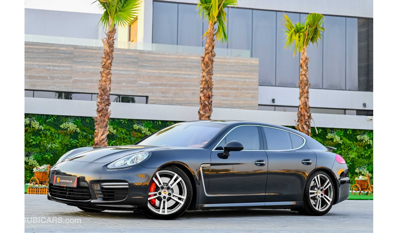 Porsche Panamera Turbo | 5,368 P.M (3 Years) | 0% Downpayment | Immaculate Condition!