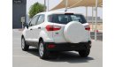 Ford EcoSport Ford Ecosport 2018 GCC in excellent condition, without accidents, very clean from inside and outside