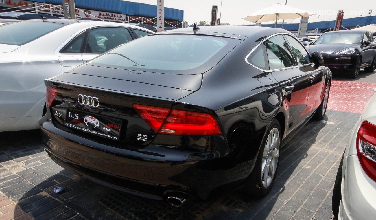 Audi A7 2.8