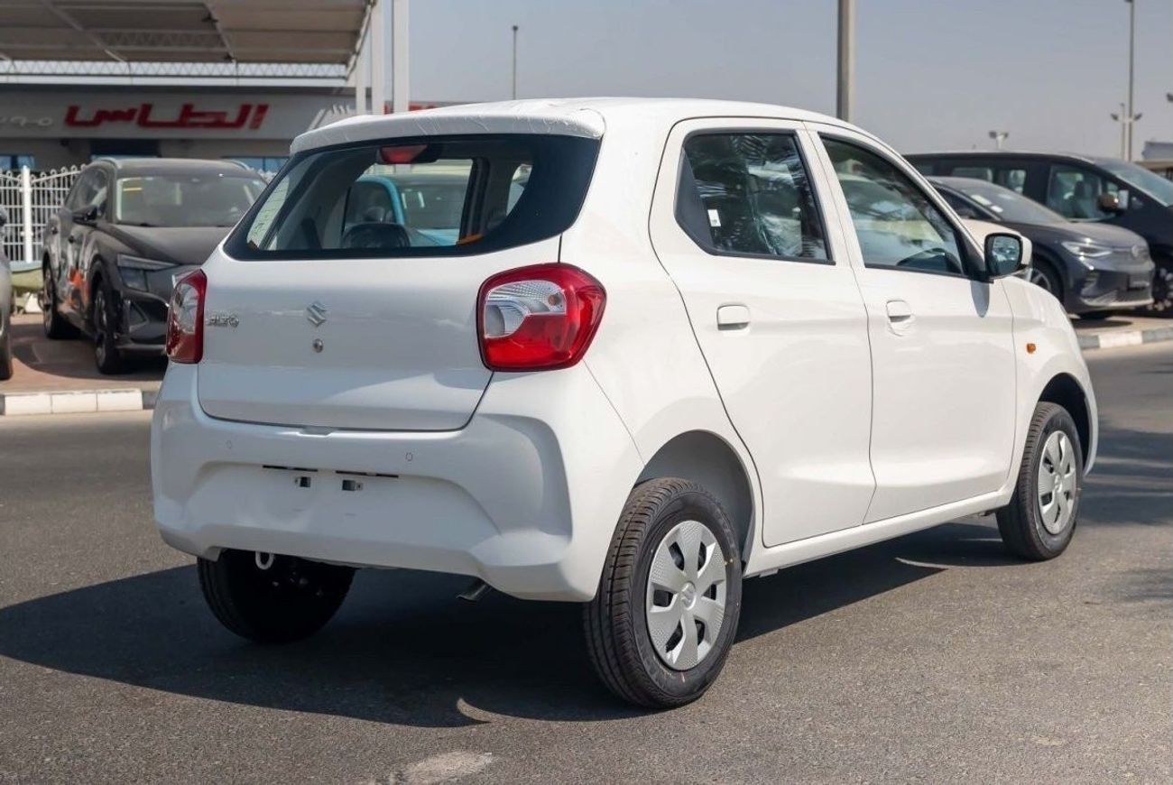سوزوكي ألتو GL Hatchback Petrol M/T | 7 Inch Display Audio + Bluetooth | Export Only