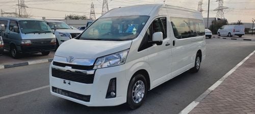 Toyota Hiace GL Highroof 2.8L RHD Automatic Gear 2WD 1GD-FTV Diesel Engine 13 Seats 5 Foors
