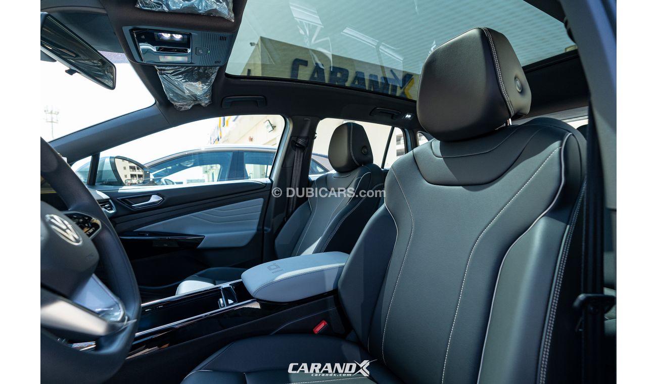 Volkswagen ID.4 Pure+ 2021 Blue / Blue